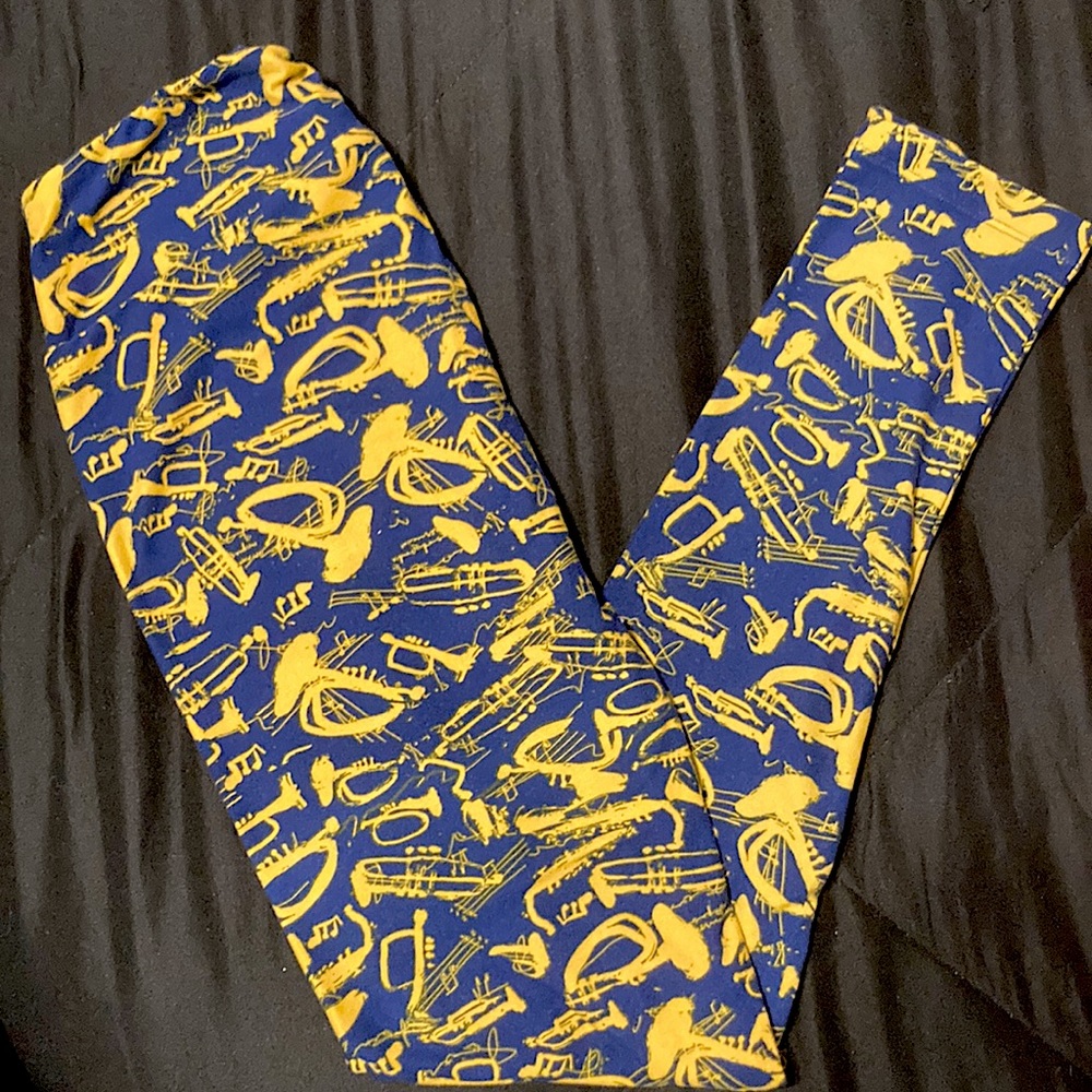 OS Musical Instrument LuLaRoe Leggings
